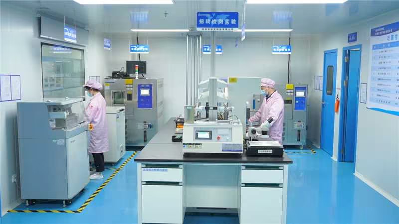 Quality assurance lab