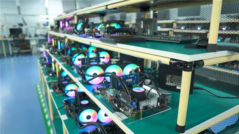 Aging and burn-in testing